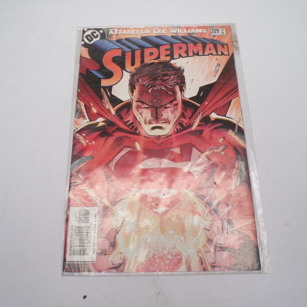Superman #209 (DC Comics November 2004)
